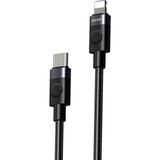 Zipax Iphone 13 - 13 Pro - 13 Pro Max 30W Pd Lightning Şarj Data Kablosu RC-RS50-CL - Rc-RS50-CL Siyah