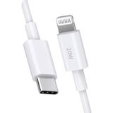 Zipax iPhone 13, 13 Pro, 13 Pro Max ile Uyumlu Lightning Hızlı Şarj Kablosu, 2 Metre, 38W, Beyaz