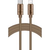 Zipax Iphone 13 - 13 Pro - 13 Pro Max Lightning Şarj Data Kablosu RC-RS08-CL - Rc-RS08-CL Kahverengi