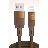Zipax İphone 13 - 13 Pro - 13 Pro Max Ligtning 6A Hızlı Şarj Kablosu Subz-Cl165-Al
