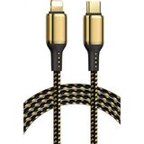 Zipax Iphone 13 - 13 Pro - 13 Pro Max Pd Ligtning Şarj Kablosu 5 Metre WI-GD-103-CL - Wi-GD-103-CL Sarı