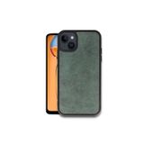 Zipax Iphone 13 İle Uyumlu Kılıf Silikon Deri Kapak Azn Aras İphone13Yeşil