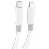 Zipax İphone 14 - 14 Pro - 14 Pro Max 30W Type-C To Lightning 2 Metre Hızlı Şarj Kablosu Ear-Ec156