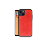 Zipax İphone 14 İle Uyumlu Kılıf Silikon Deri Kapak Azn Aras İphone14Kırmızı