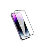 Zipax İphone 14 Pro Max İle Uyumlu Cam Ekran Koruyucu 5D Temperli Zr 5Dcam