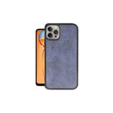 Zipax İphone 14 Pro Max İle Uyumlu Kılıf Silikon Deri Kapak Azn Aras İp14Promaxlacivert