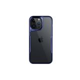 Zipax İphone 14 Pro Max İle Uyumlu Kılıf Silikon Kapak Şık Tasarım Azn Boyi Maxlacivert