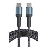 Zipax iPhone 15 16 15 Pro Max 15 16 Plus Şarj Kablosu Type-C to Type-C 2 Metre 60W Hızlı Şarj Azn-Ca79