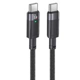 Zipax İphone 15 16 16E 17 Pro Max Plus 60W Type-C Şarj Kablosu Otomatik Şarj Kesme Nf-Ca160-Cc