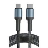 Zipax İphone 15 16 16E 17 Pro Max Plus Hasırlı 60W Pd Şarj Data Kablosu 1.2M Nf-Ca78-Ac