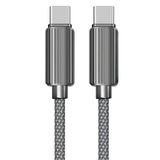 Zipax İphone 15 16 16E 17 Pro Max Plus Hasırlı 60W Type-C Pd Şarj Data Kablosu Ear-Ec188-Cc