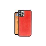 Zipax İphone 15 Pro Max İle Uyumlu Kılıf Silikon Deri Kapak Azn Aras İp15Promaxkırmızı