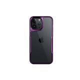 Zipax İphone 15 Pro Max İle Uyumlu Kılıf Silikon Kapak Şık Tasarım Azn Boyi Maxderin Mor