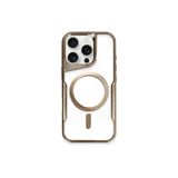Zipax İphone 16 Pro Max İle Uyumlu Kılıf Silikon Kapak Azn Boyi Gold