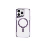Zipax İphone 16 Pro Max İle Uyumlu Kılıf Silikon Kapak Azn Boyi Mor