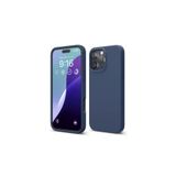 Zipax İphone 16 Pro Max İle Uyumlu Kılıf Silikon Kapak Azn Frst Lacivert
