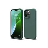 Zipax İphone 16 Pro Max İle Uyumlu Kılıf Silikon Kapak Azn Frst Yeşil