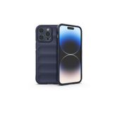 Zipax İphone 16 Pro Max İle Uyumlu Kılıf Silikon Kapak Azn Optimum Lacivert