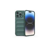 Zipax İphone 16 Pro Max İle Uyumlu Kılıf Silikon Kapak Azn Optimum Yeşil