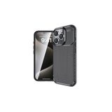 Zipax İphone 16 Pro Max İle Uyumlu Kılıf Silikon Kapak Zr Ngro Siyah