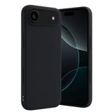 Zipax İphone 17 İle Uyumlu Apple Air Kılıf Soft Silikon Kapak Azn First Siyah