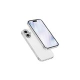 Zipax İphone 17 İle Uyumlu Apple Kılıf Şeffaf Silikon Kapak Zr Süper Renksiz