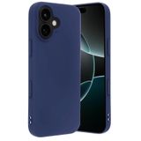 Zipax İphone 17 İle Uyumlu Apple Kılıf Soft Silikon Kapak Azn First Lacivert