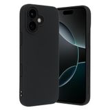 Zipax İphone 17 İle Uyumlu Apple Kılıf Soft Silikon Kapak Azn First Siyah