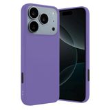 Zipax İphone 17 Pro İle Uyumlu Apple Kılıf Soft Silikon Kapak Azn First Lila