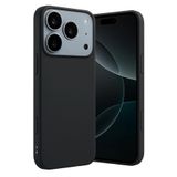 Zipax İphone 17 Pro İle Uyumlu Apple Kılıf Soft Silikon Kapak Azn First Siyah