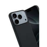 Zipax İphone 17 Pro Max İle Uyumlu Apple Kılıf Soft Silikon Kapak Azn First Siyah