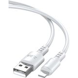 Zipax Iphone 5 5s 6 7 8 11 12 13 14 x Xs Plus Max Pro Şarj Kablosu 2.0A Lightning