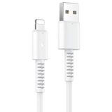 Zipax iPhone 6, 7, 8, 11, 12, 13, 14, X, Xs, Plus, Pro, Max ile Uyumlu 18W Lightning QC Hızlı Şarj Kablosu, 1 Metre, Beyaz