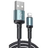 Zipax iPhone 6 7 8 11 12 13 14 X Xs Plus Pro Max ile Uyumlu Lightning Şarj Data Kablosu, 1.2M, 2.4A, Beyaz, Hasır Örgü