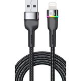 Zipax İphone 7 - 8 - 7 Plus - 8 Plus Ligtning 6A Hızlı Şarj Kablosu Rgb Subz-Cl83-Al