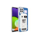 Zipax Kılıf Airbag Kenarlı Renkli Desenli, Samsung Galaxy M12 İle Uyumlu ZPY-10604