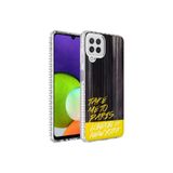 Zipax Kılıf Airbag Kenarlı Renkli Desenli, Samsung Galaxy M32 İle Uyumlu ZPY-9721