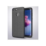 Zipax Kılıf Deri Görünümlü, Huawei P Smart 2018 İle Uyumlu ZPY-8100
