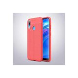 Zipax Kılıf Deri Görünümlü, Huawei Y7 Prime 2019 İle Uyumlu ZPY-6152