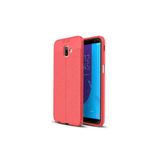 Zipax Kılıf Deri Görünümlü, Samsung Galaxy J6 Plus İle Uyumlu ZPY-8126