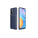 Zipax Kılıf Karbon Görünümlü, Huawei P Smart 2021 İle Uyumlu ZPY-9454