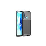 Zipax Kılıf Karbon Görünümlü, Huawei P20 Lite 2019 İle Uyumlu ZPY-5894