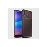 Zipax Kılıf Karbon Görünümlü, Huawei P20 Lite İle Uyumlu ZPY-6085