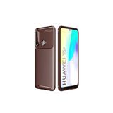 Zipax Kılıf Karbon Görünümlü, Huawei Y6p İle Uyumlu ZPY-9549