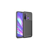Zipax Kılıf Karbon Görünümlü, Oppo Realme 5i İle Uyumlu ZPY-8060