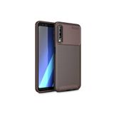 Zipax Kılıf Karbon Görünümlü, Samsung Galaxy A7 2018 İle Uyumlu ZPY-8497