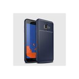 Zipax Kılıf Karbon Görünümlü, Samsung Galaxy J4 İle Uyumlu ZPY-7080