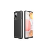 Zipax Kılıf Karbon Görünümlü, Samsung Galaxy M12 İle Uyumlu ZPY-10154