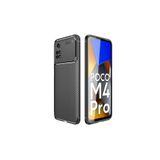 Zipax Kılıf Karbon Görünümlü, Xiaomi Poco M4 Pro 4G İle Uyumlu ZPY-6164