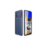 Zipax Kılıf Karbon Görünümlü, Xiaomi Poco M4 Pro 4G İle Uyumlu ZPY-7235